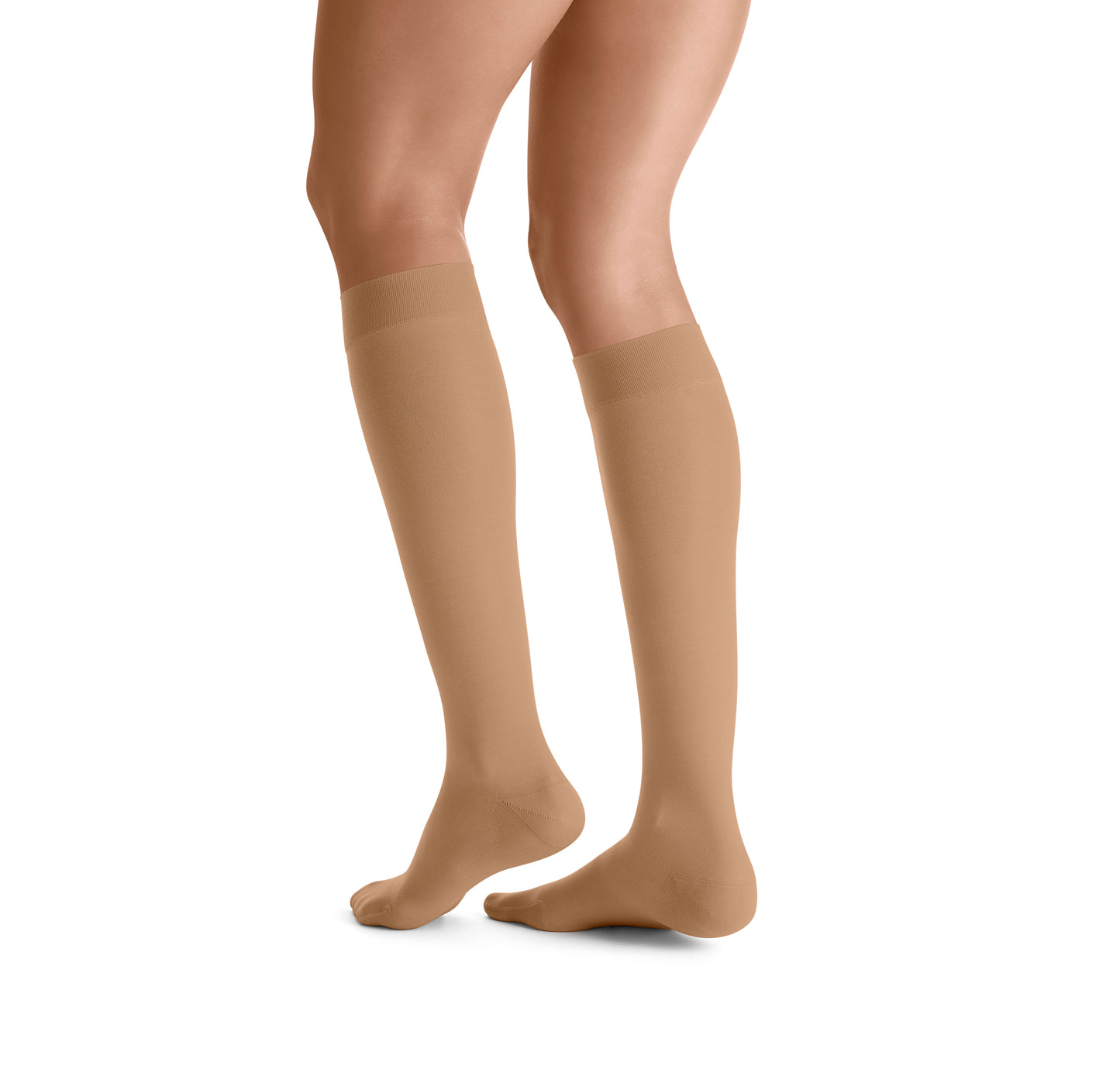 JOBST® UltraSheer Women's Knee High 15-20 mmHg Compression Stockings Closed Toe