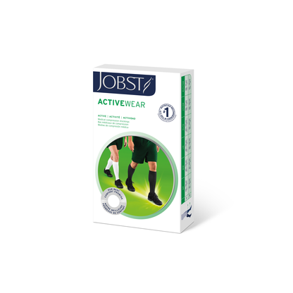 JOBST® ActiveWear Knee High 15-20 mmHg Compression Socks Closed Toe