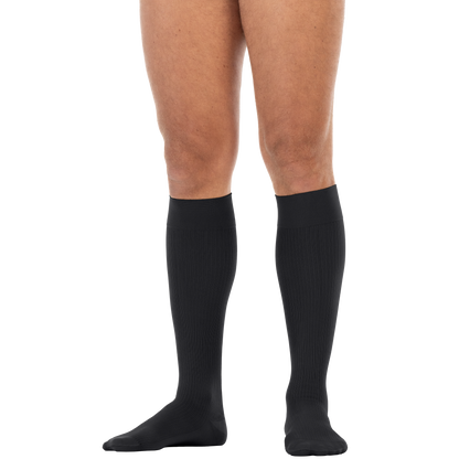 JOBST® forMen Knee High 15-20 mmHg w/ SoftFit Band Compression Socks Closed Toe