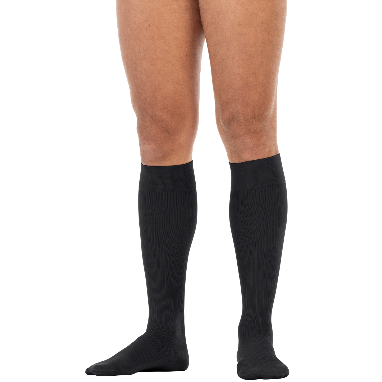 JOBST® forMen Knee High 30-40 mmHg w/ SoftFit Band Compression Socks Closed Toe