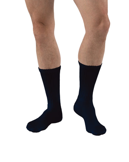 JOBST® SensiFoot™ Diabetic Crew 8-15 mmHg Compression Socks Closed Toe