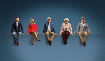 JOBST® ACTIVA Sheer Waist High 8-15 mmHg Compression Socks Closed Toe