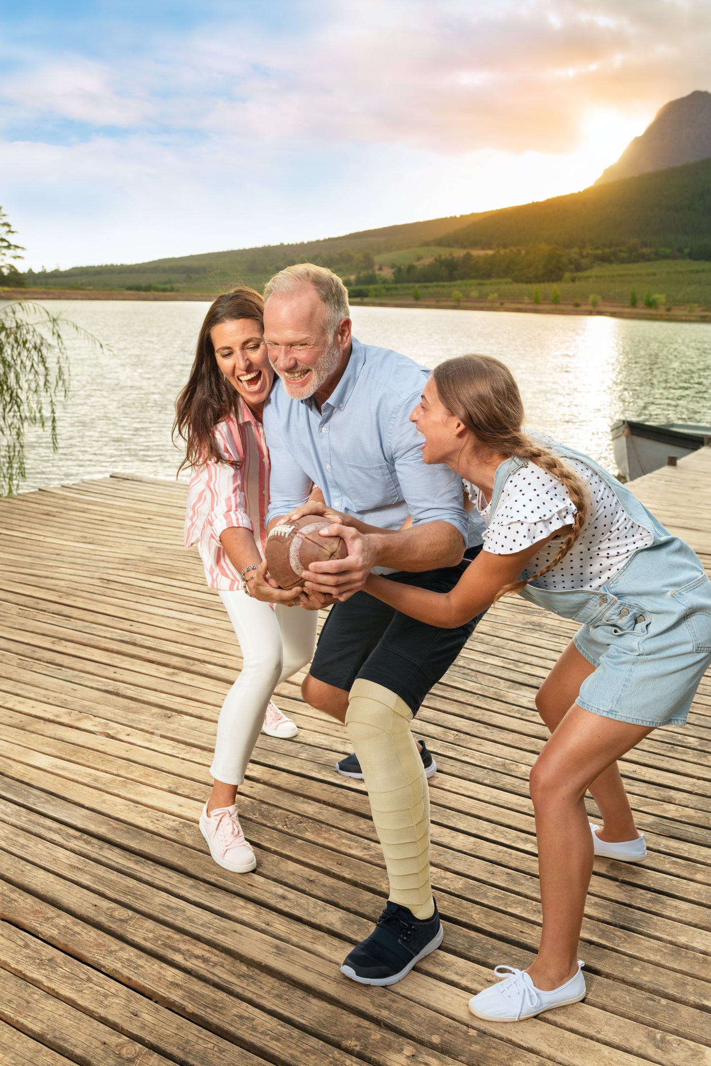 JOBST® FarrowWrap® Lite Legpiece 20-30 mmHg Tan