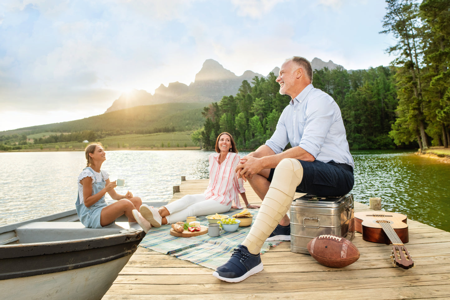 JOBST® FarrowWrap® Basic Legpiece 30-40 mmHg Tan