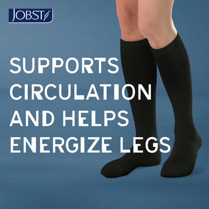 JOBST® ACTIVA Athletic Knee High 20-30 mmHg Compression Socks Closed Toe