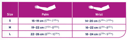 JOBST® Bella™ Lite Armsleeve 15-20 mmHg w/ Gauntlet Beige