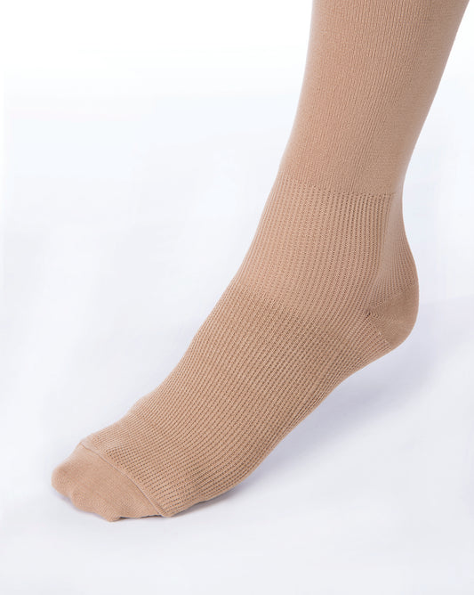 JOBST® Farrow Soft Liners Thigh High Open Toe Beige 1 Pair