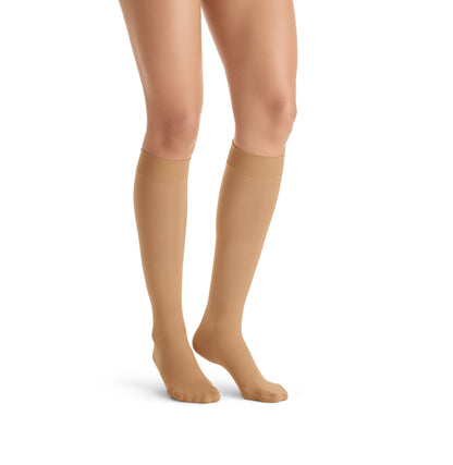 JOBST® UltraSheer Women's Knee High 20-30 mmHg Compression Stockings Closed Toe