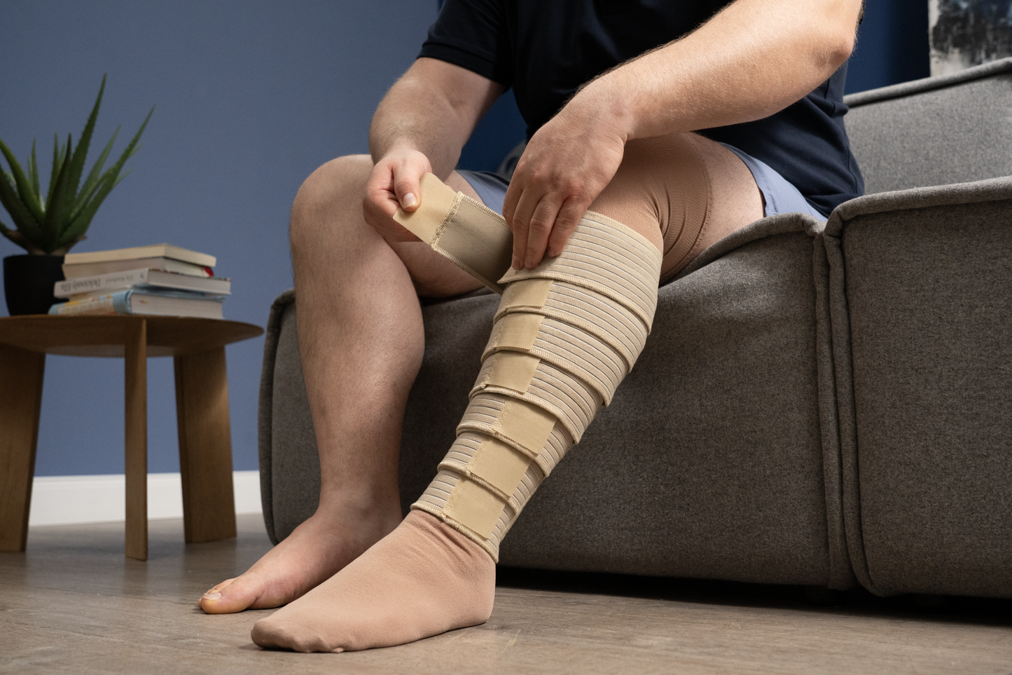 JOBST® FarrowWrap® Classic Legpiece 30-40 mmHg Tan