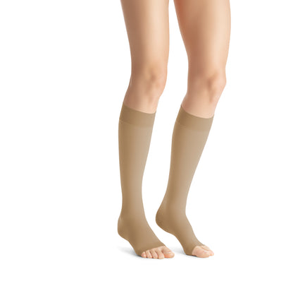 JOBST® Opaque SoftFit Women's Knee High 20-30 mmHg Open Toe