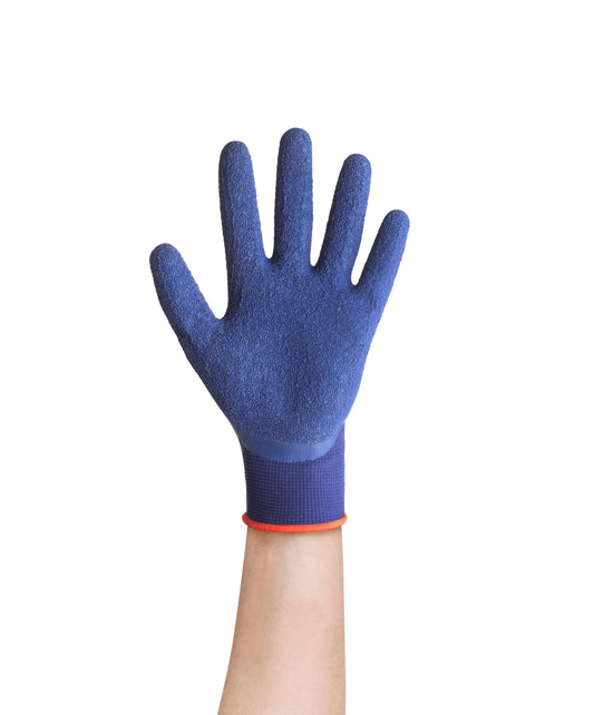 JOBST® Donning Gloves Latex w/JOBST® Logo Blue 1 Pair