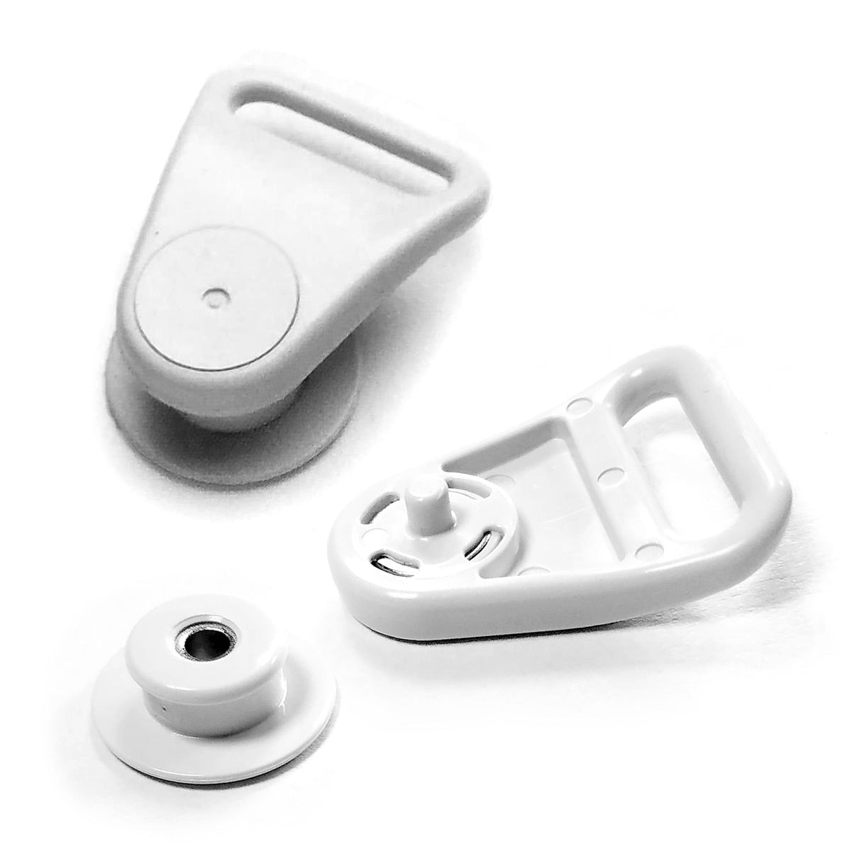 Wisp Magnetic Headgear Clips, 2-Pack