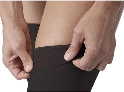 JOBST® Relief Thigh High 30-40 mmHg w/ Silicone Dot Top Band Compression Stockings Open Toe