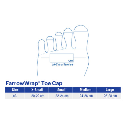 JOBST® FarrowWrap® Toe Cap 15-20 mmHg