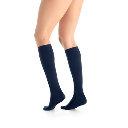 JOBST® UltraSheer Women's Knee High 15-20 mmHg Compression Stockings Closed Toe