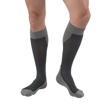 JOBST® Sport Knee High 15-20 mmHg Compression Socks Closed Toe