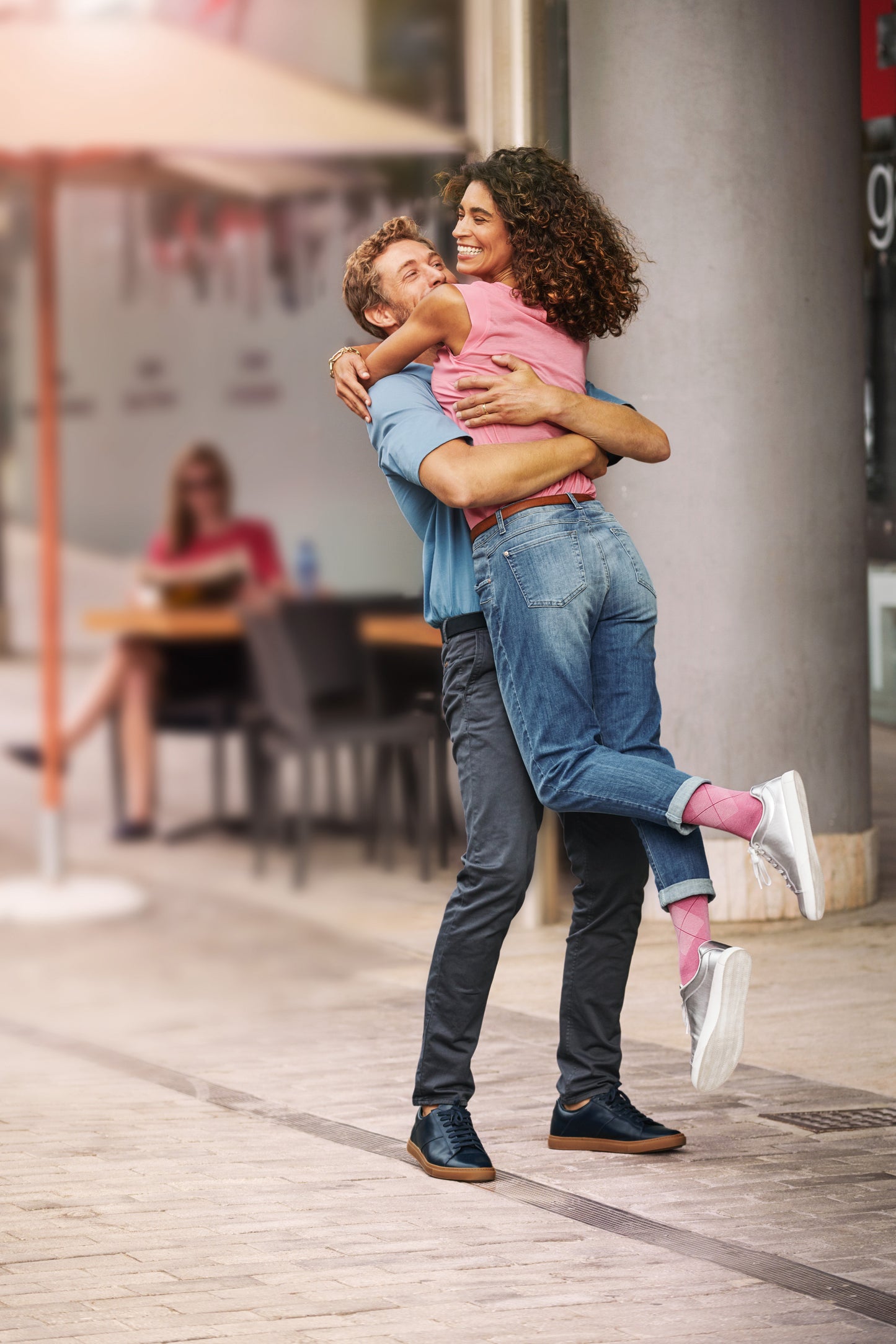 JOBST® Style Knee High 15-20 mmHg Compression Socks Closed Toe