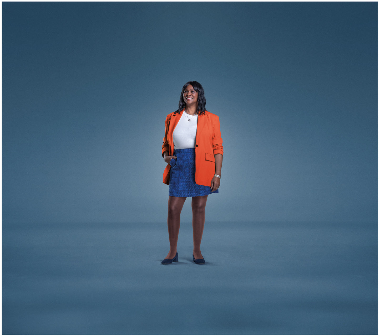 JOBST® UltraSheer SoftFit Women's Knee High 15-20 mmHg Compression Stockings Closed Toe