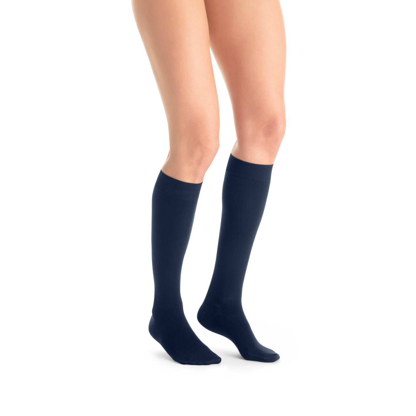 JOBST® UltraSheer Women's Knee High 15-20 mmHg Compression Stockings Closed Toe
