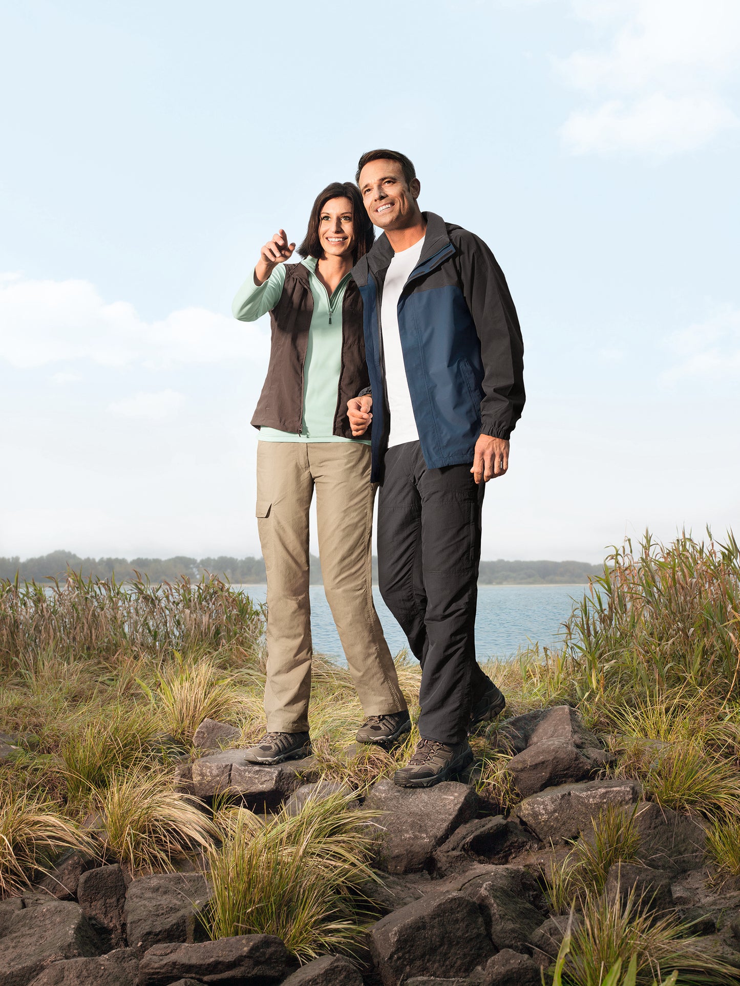 JOBST® ActiveWear Knee High 15-20 mmHg Compression Socks Closed Toe