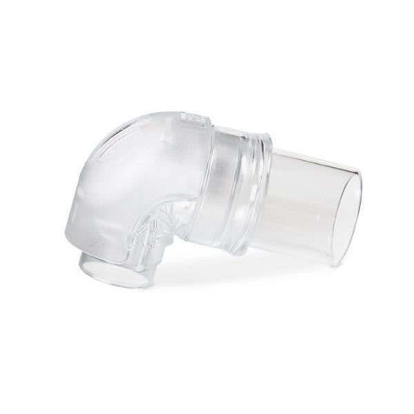 Zest Q Elbow (with Swivel Cover and Diffuser Material)