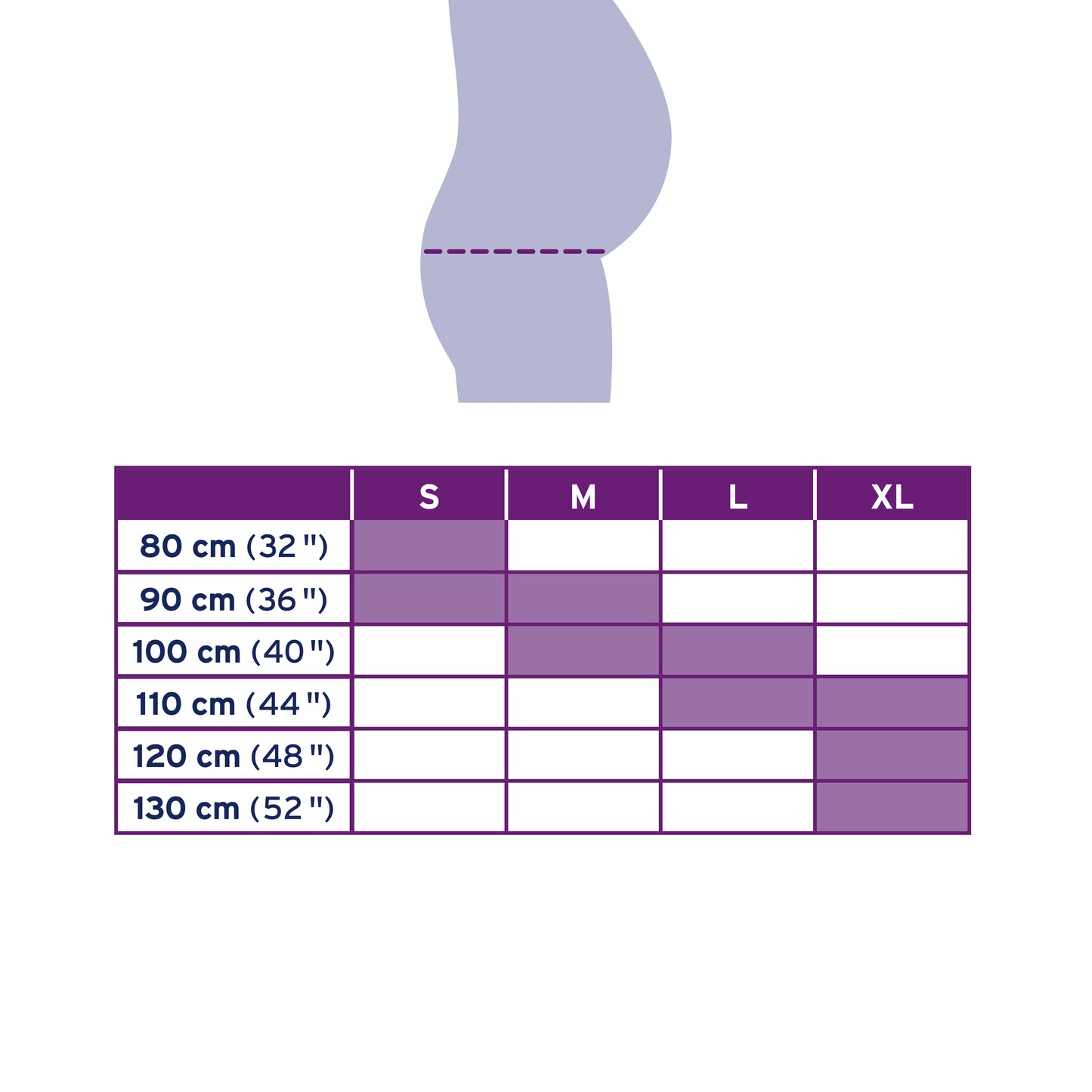 JOBST® Maternity Support Belt Rose