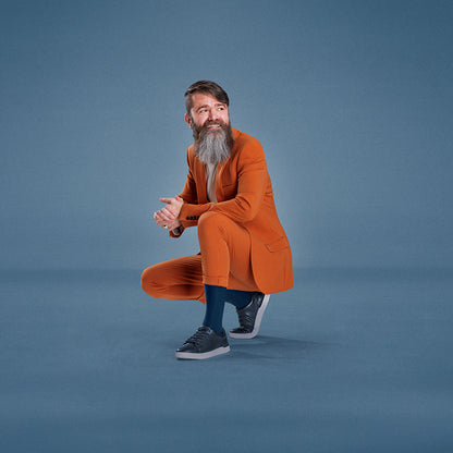 JOBST® forMen Thigh High 30-40 mmHg w/ Micro Dotted Band Compression Socks Closed Toe